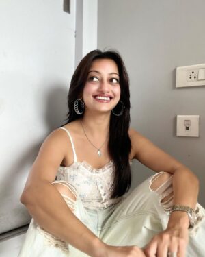 Manasi Naik Instagram - Ahhhh…
The Weather Finally matches my heart ☔️

Thank you Universe 💫
I will Not Give Up 
Growing Glowing And Healing ❤️‍🩹 

#ManasiNaik #Actor #Performer #Beingme  #OnMyOwn #Beauty #OOTD  #fashionstyle #MyStyle #Secret #grattitude #Happy #survivor #Growing #Glowing #WorkingHard #WatchMeGrow #ThankYou #SelfRealisation #survivor #Cultured #Morals #Focused #mentalhealthawareness #MentalPeace  #NewDreams #NeverGiveUp #newbeginnings 🧿 #CatMomOf12