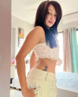 Manasi Naik Instagram - Ahhhh…
The Weather Finally matches my heart ☔️

Thank you Universe 💫
I will Not Give Up 
Growing Glowing And Healing ❤️‍🩹 

#ManasiNaik #Actor #Performer #Beingme  #OnMyOwn #Beauty #OOTD  #fashionstyle #MyStyle #Secret #grattitude #Happy #survivor #Growing #Glowing #WorkingHard #WatchMeGrow #ThankYou #SelfRealisation #survivor #Cultured #Morals #Focused #mentalhealthawareness #MentalPeace  #NewDreams #NeverGiveUp #newbeginnings 🧿 #CatMomOf12