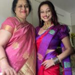 Manasi Naik Instagram - Happy birthday 🎂 Aai ❤️✨ Happy birthday to my unshakable, hilarious, tough Aai . I’m so happy to have someone like you in my corner forever ♾️