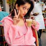 Manasi Naik Instagram - 💗 Wears Pink , smells like vanilla sugar cookies and has a Big heart 💓 Paris, France
