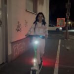 Manasi Naik Instagram - 🛴……………..💨🇩🇪❤️🫶🏻 Germany