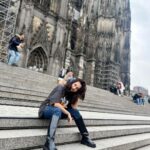 Manasi Naik Instagram – Kölner Dom: Majestic Beauty – Majestätische Schönheit ✨❤️🎀♾️👸🏻 Köln, Germany