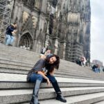 Manasi Naik Instagram - Kölner Dom: Majestic Beauty - Majestätische Schönheit ✨❤️🎀♾️👸🏻 Köln, Germany