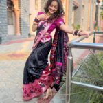 Manasi Naik Instagram - In a world full of trends, be a classic Marathi mulgi 👱🏻‍♀️👑❤️ PANDHARPUR