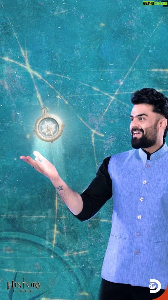 Maniesh Paul Instagram - The wait is almost over! Get ready to head in a new direction where we'll not only be exploring myths, mysteries & legends from India's rich past, but also dive into stories that have amazed us for centuries. Watch “History Hunter”, premiering tomorrow at 9 PM only on #DiscoveryChannelIn and @discoveryplusin Co powered by @mgmotorin | @phonepe | Harpic Associate Sponsors @flipkart | Lotte Choco Pie | LG OLED OEV #DiscoveryChannelIn #DiscoveryPlusIn #ManishPaul #HistoryHunter #IndianHistory #India #History #IncredibleIndia #NalandaUniversity #BrihadeeswaraTemple #TipuSulthan