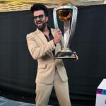 Maniesh Paul Instagram - We are all set!! Come on INDIAAAAAAA! #mp #india #worldcup #bigday #letscreatehistory