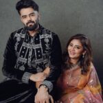 Maniesh Paul Instagram - Happy Diwali🪔♥️ Wearing @bharat_reshma Pic @montypanesarphotography #mp #diwali #home #blessed #love #gratitude
