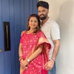 Maniesh Paul Instagram - 17th karwa chauth ♥️ Love you @sanyuktap for all what you do for me!