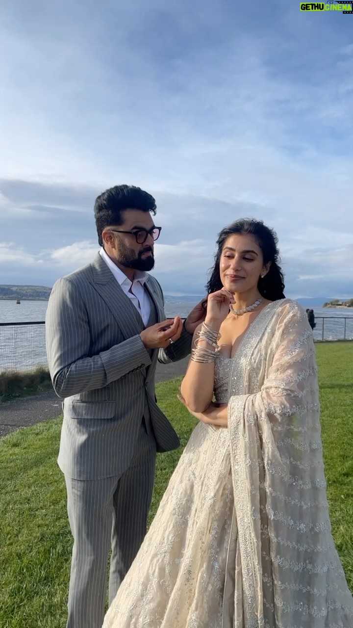Maniesh Paul Instagram - Hanji baat toh hain! What say @soniarathee ? #mp #shoot #mode #mood #film #movie #glasgow