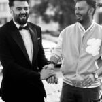 Maniesh Paul Instagram - An incredible actor and a true Punjabi powerhouse, you've always been a supportive friend with boundless creativity and a radiant aura of positivity. It's sooner than we expected, but it was a pleasure working with you on my first Bollywood Film, and I'll miss you for the rest of the shoot. Schedule wrap for you, Sir! 🎥❤️🫶🏻 @manieshpaul 📸 @rakback0905 #manieshpaul #mp #dg #dhwanigautam #mrd #bollywood Glasgow, Scotland