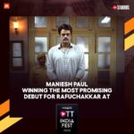 Maniesh Paul Instagram - Dazzling the screen and winning hearts, Maniesh Paul’s acting in Rafuchakkar is nothing short of extraordinary! From moments of laughter to tears, he effortlessly weaves emotions into his character, making every scene a mesmerizing spectacle. His acting prowess has not only left us in awe but has earned Rafuchakkar three well-deserved awards. Let’s applaud this extraordinary talent who has not only impressed the audience with his style statement but also put up a brilliant performance as a debutant. @manieshpaul @priyabapat @akshapardasany @gseamsak @shirin_sewani @officialsushantsingh @vikramkochhar @aakashdahiya002 @iambrij0808 @chahatvig @bhawsheel @lekhaprajapati @actortrupti @kuldeepsareen @pravinadeshpande @arjunsbaran @kartiknishandar @ritams18 @tejkarran @miiteshjethvva @himanichauhan @uditsangghvi @nitinzanwar @amitrajmusic @kshitijpatwardhan @paragnm #GSEAMS #ArjunSingghBaran #KartkDNishandar #ManieshPaul #rafuchakkar #jiocinema #webseries #awardwinningacting #standingovation #virtuoso #brillianceunleashed #showbizmagic #unforgettableperformance #tvshowtriumph #charactermastery #nuancedexpressions #screenmagic #applauseworthy #onpointacting #entertainmentjourney #celebratingsuccess #tvshowglory