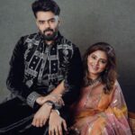 Maniesh Paul Instagram - Happy Diwali🪔♥️ Wearing @bharat_reshma Pic @montypanesarphotography #mp #diwali #home #blessed #love #gratitude