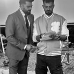 Maniesh Paul Instagram - An incredible actor and a true Punjabi powerhouse, you've always been a supportive friend with boundless creativity and a radiant aura of positivity. It's sooner than we expected, but it was a pleasure working with you on my first Bollywood Film, and I'll miss you for the rest of the shoot. Schedule wrap for you, Sir! 🎥❤️🫶🏻 @manieshpaul 📸 @rakback0905 #manieshpaul #mp #dg #dhwanigautam #mrd #bollywood Glasgow, Scotland