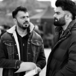 Maniesh Paul Instagram - An incredible actor and a true Punjabi powerhouse, you've always been a supportive friend with boundless creativity and a radiant aura of positivity. It's sooner than we expected, but it was a pleasure working with you on my first Bollywood Film, and I'll miss you for the rest of the shoot. Schedule wrap for you, Sir! 🎥❤️🫶🏻 @manieshpaul 📸 @rakback0905 #manieshpaul #mp #dg #dhwanigautam #mrd #bollywood Glasgow, Scotland