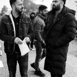 Maniesh Paul Instagram - An incredible actor and a true Punjabi powerhouse, you've always been a supportive friend with boundless creativity and a radiant aura of positivity. It's sooner than we expected, but it was a pleasure working with you on my first Bollywood Film, and I'll miss you for the rest of the shoot. Schedule wrap for you, Sir! 🎥❤️🫶🏻 @manieshpaul 📸 @rakback0905 #manieshpaul #mp #dg #dhwanigautam #mrd #bollywood Glasgow, Scotland