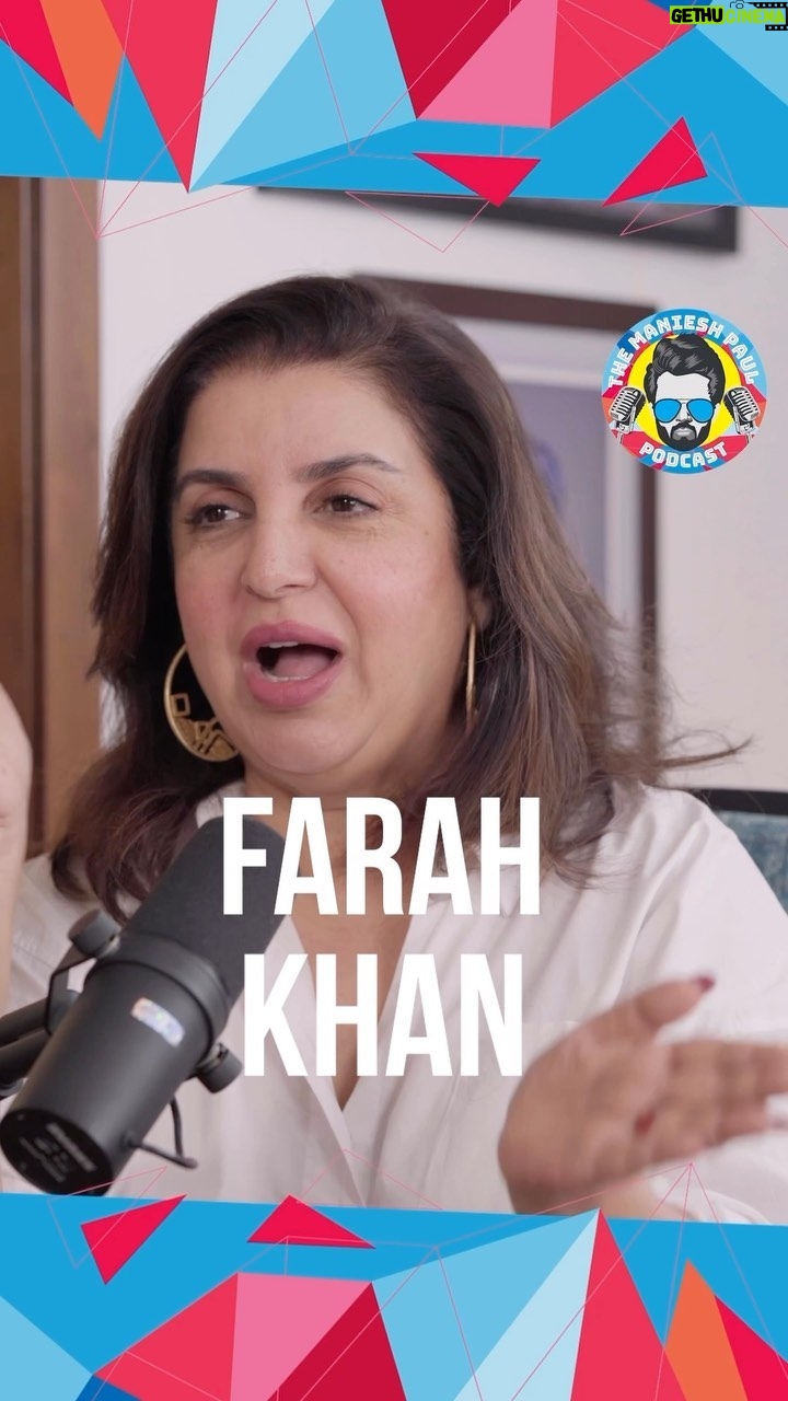 Maniesh Paul Instagram - And we are back with a BANG!!!! Wapsi badi honi chahiye thats why had to be with my favourite @farahkhankunder !!!farrrruuuuu I love you and you know it!!!thanks for being on the show….episode out in 2 days on my YouTube channel…subscribe now! #mp #life #themanieshpaulpodcast