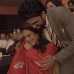Maniesh Paul Instagram - This is how we win it!!God is Kind… Suit @bharat_reshma #mp #awards #win #winner #blessed #gratitude
