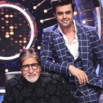 Maniesh Paul Instagram - I cant explain In words what he means to me….wish you a very happy birthday sir @amitabhbachchan 🤗🤗🙏🏼🙏🏼I can’t thank my stars enough that the man I admire the most knows me by my name…love you sir…keep inspiring us all…your fan boy for life and you know it…love you❤️🤗🙏🏼🙏🏼#mp #live #gratitute #mahanayak #bigb# bachchan #superstar #11thoctober #birthday
