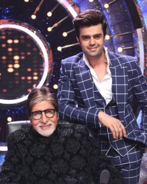 Maniesh Paul Instagram - I cant explain In words what he means to me….wish you a very happy birthday sir @amitabhbachchan 🤗🤗🙏🏼🙏🏼I can’t thank my stars enough that the man I admire the most knows me by my name…love you sir…keep inspiring us all…your fan boy for life and you know it…love you❤️🤗🙏🏼🙏🏼#mp #live #gratitute #mahanayak #bigb# bachchan #superstar #11thoctober #birthday