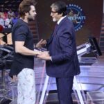 Maniesh Paul Instagram - I cant explain In words what he means to me….wish you a very happy birthday sir @amitabhbachchan 🤗🤗🙏🏼🙏🏼I can’t thank my stars enough that the man I admire the most knows me by my name…love you sir…keep inspiring us all…your fan boy for life and you know it…love you❤️🤗🙏🏼🙏🏼#mp #live #gratitute #mahanayak #bigb# bachchan #superstar #11thoctober #birthday