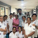 Maniesh Paul Instagram - I had always read and heard that doctors were the hands of god, but this time around, I witnessed it… my mother had to urgently undergo a heart surgery. As a layman, I was confused and stressed, but thanks to Dr.Gautam @drgautambhansali1 at the Bombay Hospital @bombay_hospital who came to my rescue and set it all up for me in no time. In a day, all was arranged. Mom underwent the surgery (I’ll spare you the details😁) and she is home in 3 days… It’s nothing short of a miracle! My gratitude to the team of doctors…Dr. Rao @dr_ravindersinghrao_tavr and Dr. Kalmath for making sure the surgery went well, to the entire staff at the Bombay hospital for being soooo amazing and warm to us, especially to mummy. Above all, thank you again, Dr. Gautam for making sure everything went off well and smoothly and I took back a happier & healthier mother!