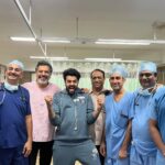 Maniesh Paul Instagram - I had always read and heard that doctors were the hands of god, but this time around, I witnessed it… my mother had to urgently undergo a heart surgery. As a layman, I was confused and stressed, but thanks to Dr.Gautam @drgautambhansali1 at the Bombay Hospital @bombay_hospital who came to my rescue and set it all up for me in no time. In a day, all was arranged. Mom underwent the surgery (I’ll spare you the details😁) and she is home in 3 days… It’s nothing short of a miracle! My gratitude to the team of doctors…Dr. Rao @dr_ravindersinghrao_tavr and Dr. Kalmath for making sure the surgery went well, to the entire staff at the Bombay hospital for being soooo amazing and warm to us, especially to mummy. Above all, thank you again, Dr. Gautam for making sure everything went off well and smoothly and I took back a happier & healthier mother!