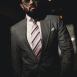 Maniesh Paul Instagram - Koi rokk ke dakhaave…jatt ne ni rukna!! Suit @bharat_reshma Pic @montypanesarphotography Shoes @brunexbareskin #mp #shoes #suit #style #me #fashion #life #blessed #gratitude