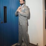 Maniesh Paul Instagram - Koi rokk ke dakhaave…jatt ne ni rukna!! Suit @bharat_reshma Pic @montypanesarphotography Shoes @brunexbareskin #mp #shoes #suit #style #me #fashion #life #blessed #gratitude