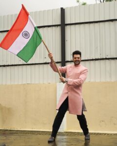 Maniesh Paul Instagram - Happy Independence Day🇮🇳 HINDUSTAN ZINDABAD💪🏼 JAI HIND #mp #proudindian #blessed #bharat #india