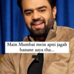 Maniesh Paul Instagram – “It was the 5th of September–my sister’s birthday, and we were having dinner when I decided– ‘I want to go to Mumbai and become an actor!’ 
I had the ‘keeda’ of entertainment in me much before that… I grew up devoted to Mr. Bachchan. In fact, as a kid, everytime I stepped outside the house, I’d have my mother write ‘mard’ on my chest–I wanted to become like him.
So a week after I’d made that decision, I stepped onto this city of dreams and kissed it. I was determined to make this city my home and to make something of myself. In the past 18 years since, I’ve had many struggles and obstacles. But today, I can say for sure, ‘Jo karne aya tha, vo kar liya!’”

The charismatic, & the ever-so-entertaining Maniesh Paul is a versatile actor and comedian who has won the hearts of millions with his unmatched wit, charm, and impeccable comic timing. 

Maniesh’s journey began from a humble family in Delhi–he was a boy with big dreams. He then came to Mumbai where he got his breakthrough as an actor and a television host. Today, his shows have become a staple in the Indian television landscape.

Whether it’s on the silver screen, on television, or at live events, Maniesh’s presence lights up every stage he graces. From playing light-hearted characters like Gurpreet in Jug Jugg Jeeyo to showcasing his dramatic prowess in Rafuchakkar, he continues to leave an indelible mark in the world of Hindi cinema.

Join us as we discover the man beyond the limelight – Maniesh the son, the husband, and the father in this unfiltered, no-holds-barred interview. 

Tune in via the link in bio, NOW! Mumbai, Maharashtra