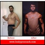 Maniesh Paul Instagram - Well this perp for #rafuchakkar was full of hard work, excitement to look into the scale and mirror everyday to see those small changes. The biggest challenge that we faced was “he had to look fat first and within a matter of three weeks wanted to look at his best lean version” First thing as a coach I did was calculated time, goal, calories intake and calories output, sat with Paully and made him understand the whole road map when he heard it at first he knew it is not going to be easy but, he is a man of his words once he decides then he will be only stopped once he is done ✅ We went all the way on high calories to gain weight and then loosing those extra pound and more within three weeks (Paully lost almost 10kg and above in about three weeks) and when we saw pics coming up we are like “bro, it is worth all those extra efforts” Changing your body in that short span is not easy when you have a hectic schedule. Shoot used to start at 07:30am most of days and we used to complete weight training and cardio from 06:00 to 07:00am and stayed focus on diet and workout no matter what if the day went too long like till 12:00am or if there is no diet food available, we planned everything to its perfection or by Pre planning in order to meet regular goals and today standing here so proud of those days of hard work. Note - Paully’s transformation and from changing that chubby pure paunjabi boy wasn’t easy but, as the saying goes once you know the why, you know how to do it. Hats off to this awesome dude who makes everyone PROUD around him. #proudcoach ————— Bodyprocoach Bootcamp