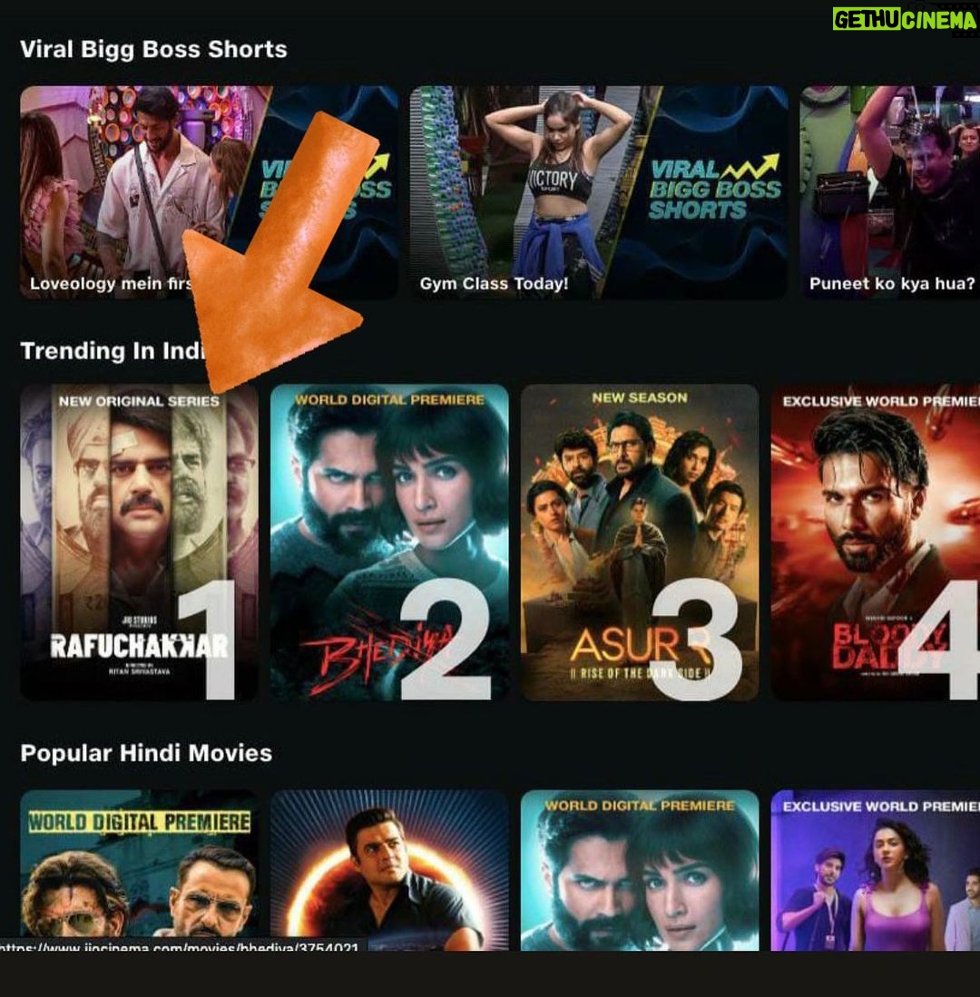Maniesh Paul Instagram - Guess what? We are TRENDING No. 1! πππ₯³π₯³ Thank You a gazillion times for showering us with so much love and support for #Rafuchakkar! #RafuchakkarOnJioCinema streaming free NOW! Produced by #JyotiDeshpande #ArjunSingghbaran #KartkDNishandar and Directed by #RitamSrivastav @manieshpaul @priyabapat @akshapardasany @officialjiostudios @jiocinema @gseamsak @shirin_sewani @officialsushantsingh @vikramkochhar @aakashdahiya002 @iambrij0808 @chahatvig @bhawsheel @lekhaprajapati @actortrupti @kuldeepsareen @pravinadeshpande @arjunsbaran @kartiknishandar @ritams18 @tejkarran @miiteshjethvva @himanichauhan @uditsangghvi @nitinzanwar @amitrajmusic @kshitijpatwardhan @paragnm #Rafuchakkar #JioCinema #JioStudios #GSEAMS #ArjunSingghBaran #KartkDNishandar #RafuchakkarOnJioCinema #JyotiDeshpande #ManieshPaul #PriyaBapat #AkshaPardasany #SushantSingh