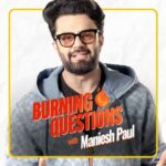 Maniesh Paul Instagram - With his new web series Rafuchakkar streaming on @officialjiocinema, here's actor-anchor @manieshpaul getting all real as he answers IMDb's Burning Questions, from telling us his top picks to guessing the IMDb ratings of his own movies 🔥🔥🔥 🎬: Rafuchakkar | Jio Cinema