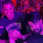 Maniesh Paul Instagram - Happy Birthday to my dearest friend, he is most genuine and true friend to me. Thanks bro for listening my non sense-bullshit everyday for hours, I love you and wish you happy and healthy life❤️🥰🥂🍾🎂🥃 you the bestest 🥰