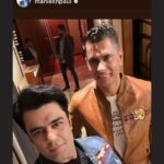 Maniesh Paul Instagram - Happy Birthday to my dearest friend, he is most genuine and true friend to me. Thanks bro for listening my non sense-bullshit everyday for hours, I love you and wish you happy and healthy life❤️🥰🥂🍾🎂🥃 you the bestest 🥰
