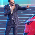 Maniesh Paul Instagram - Hosted the TOTM AWARDS! Fun nite!🧿 On to the next now! #mp #awards# host #show #stage