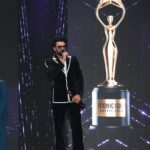 Maniesh Paul Instagram - Thank you @iconicgoldaward for the honour! Best actor Debut OTT for RAFUCHAKKAR! Thank you @gseamsak @arjunsbaran @kartiknishandar for the opportunity 🤗 Thanks to my director @ritams18 for making sure I was the character!!! Thank you @officialjiostudios and @tejkarran for showing the confidence in me! #mp #awards #ott #actorslife