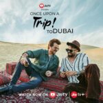 Maniesh Paul Instagram - Get ready for a Bollywood bromance like no other! Anil Kapoor and Maniesh Paul are set to take you on an extraordinary adventure starting today. Watch "Once Upon a Trip to Dubai" on JioTV! Be inspired by their incredible journey of self-discovery and chasing dreams in a land of endless possibilities. Wishing the iconic Anil Kapoor a phenomenal birthday! May this year bring him continued success, joy, and memorable moments. Watch it on JioTV! @anilskapoor @manieshpaul @officialjiotv @reliancejio @jiotvplus @r.qam @satyaakadam @satchith_paulose @sheldon.santos @amannagoshe #VisitDubai #Dubai #onceuponatrip #OnceUponATripToDubai #WatchOnJioTV #OUATTD #AdventureTravel #SoloTravel #Wanderlust #Bucketlist