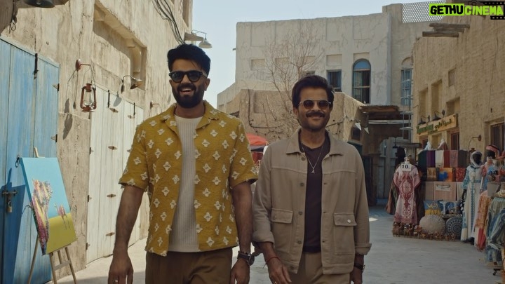 Maniesh Paul Instagram - Dubai got Jhakaas-fied and I am your front-row witness! Teaser Out Now. OnceUponATripToDubai Coming soon on JioTV @anilskapoor @officialjiotv @reliancejio @starsnstripesdidit #OnceUponATripToDubai #WatchOnJioTV #VisitDubai #Dubai #OnceUponATrip #AdventureTravel #SoloTravel #Wanderlust #Bucketlist