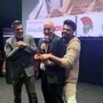 Maniesh Paul Instagram - A star-studded moment at The Great Indian Film Festival! Bollywood sensation Manish Paul graced the event, spreading joy and warmth as he greeted the enthusiastic crowd. A special highlight during our cinematic celebration, making the atmosphere even more magical. #TGIFF #ManishPaul #BollywoodMagic #FilmFestival #CinematicCelebration #StarEncounter #FilmMagic #CelebrityGuest