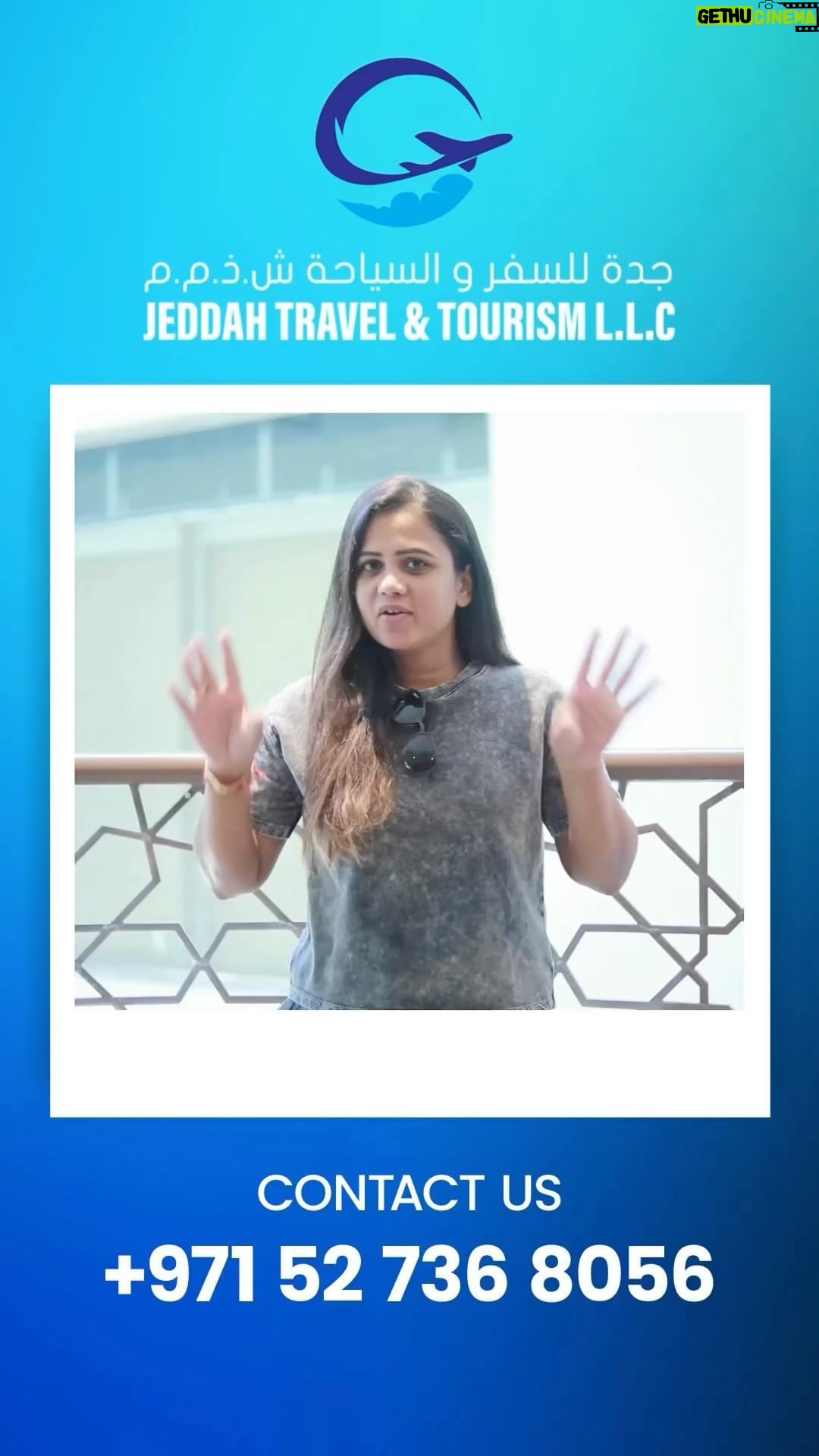 Manimegalai Instagram - *Jeddah Travel & Tourism LLC*🇦🇪 Flight ✈️ Ticket Hotel 🏨 Holidays 🏝️ Global visa🗺️ Attestation 📄 Car Rental 🚗 Insurance🛡️ Transfers 🚗 ✈️ 🚆 Umrah🕋 Cruise🚢 📱https://wa.me/971527368056 📍18 40 St - Deira - Al Sabkha - Dubai