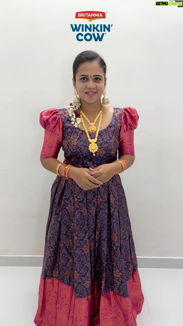 Manimegalai Instagram - This Pongal, make sure that your pot is overflowing with fun with this exciting AR filter. Try it for yourself to witness the virtual milk overflowing! Now isn’t this the perfect way to kick off this festival? Go to @britanniawinkincow’s page & hit the link in bio to check it out now! #WinkinBackTraditions