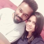 Manimegalai Instagram - Happyyy Wedding Anniversary chottiiii @mehussain_7 👫 U for Me, I for you ❤️ Thank you being there for me always & extremely sorry for all the stupid things i do. love you forever 😘😘😘