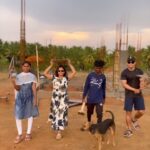 Manimegalai Instagram - 🔥🙏 🎯 HM Farm House Video Courtesy : Owner @mehussain_7 #HussainManimegalai #construction