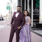 Manimegalai Instagram – Before Event photography turned out to be like pre wedding photography 😂😛 

Had grt show at Dubai With My Co- Anchor Hussain 😃 last eve for @dubaidarbarofl 🙌 Lovely audience. 

Anchors : Hussain & Manimegalai 🎤 
Makeup Sponsor : Manimegalai 💁‍♀️
Costume Sponsor : Hussain 🙋
Jewells : @new_ideas_fashions 
#dubai🇦🇪 #event #HussainManimegalai Dubai UAE