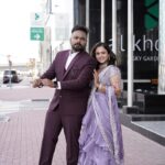 Manimegalai Instagram – Before Event photography turned out to be like pre wedding photography 😂😛 

Had grt show at Dubai With My Co- Anchor Hussain 😃 last eve for @dubaidarbarofl 🙌 Lovely audience. 

Anchors : Hussain & Manimegalai 🎤 
Makeup Sponsor : Manimegalai 💁‍♀️
Costume Sponsor : Hussain 🙋
Jewells : @new_ideas_fashions 
#dubai🇦🇪 #event #HussainManimegalai Dubai UAE