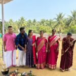 Manimegalai Instagram – இனிய பொங்கல் நல்வாழ்த்துகள் ☀️🙏
This year it’s a great celebration with my Amma, Thambi & relatives 💛 
@mehussain_7 @gunasphere 

#Hussainmanimegalai #pongal