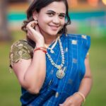 Manimegalai Instagram – Beautiful ah irukungra nambikaila post panna pics 😛🤩 
Clicks from Thangamayil Jewellery ad shoot 🎥

PC : @akfotofactory