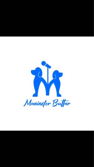 Maninder Buttar Instagram - Starting my new journey with my official YouTube Channel! 
Do subscribe to tune into my new songs coming your way! …! 

Designed by - @anikjaindesign