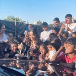 Manisha Rani Instagram - I celebrated my victory with these kids❤️ And the best thing which I love to do 🤗Spreading happiness 🥰 Love uh Everyone .❤️🏆❤️